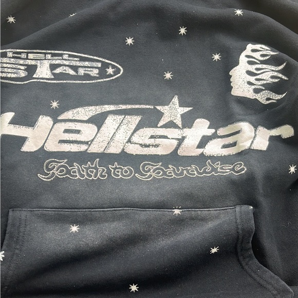 Brand New Hellstar Hoodie - Picture 2 of 5